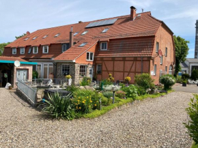 Landhausidyll Apartment Wohn- und Schlafzimmer, Klütz